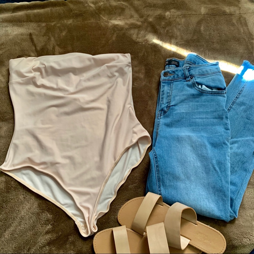 Fashion nova tube top bodysuit